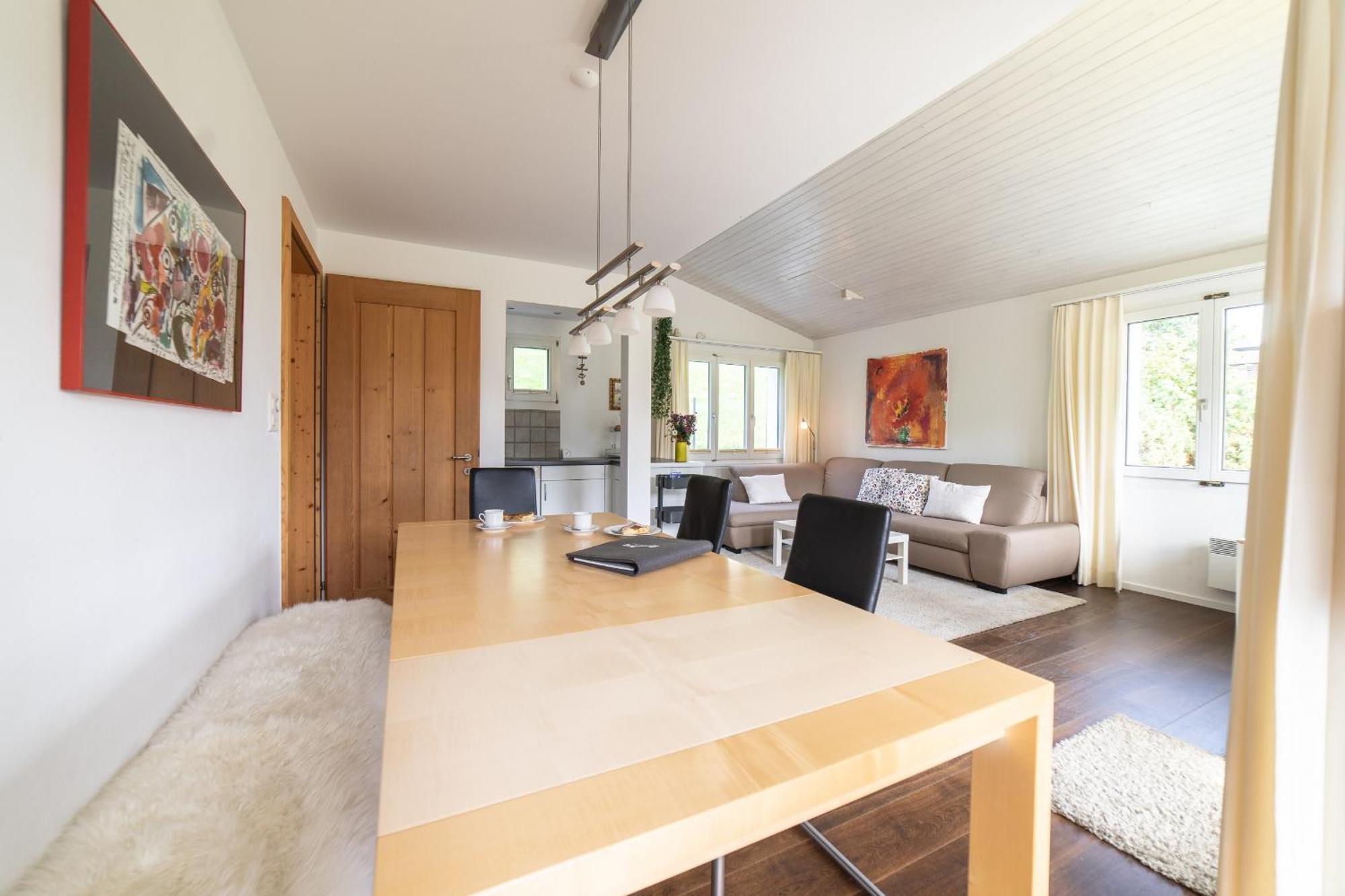 Steinrueti Villa Wildhaus Eksteriør billede
