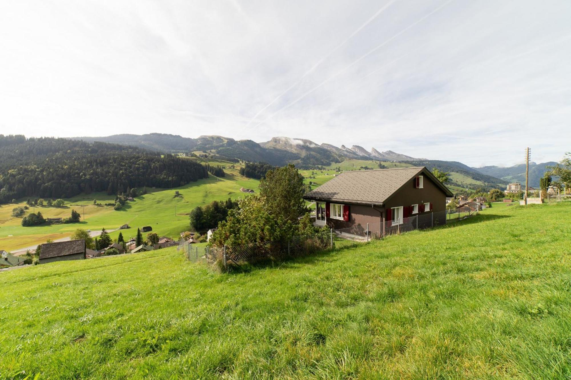 Steinrueti Villa Wildhaus Eksteriør billede