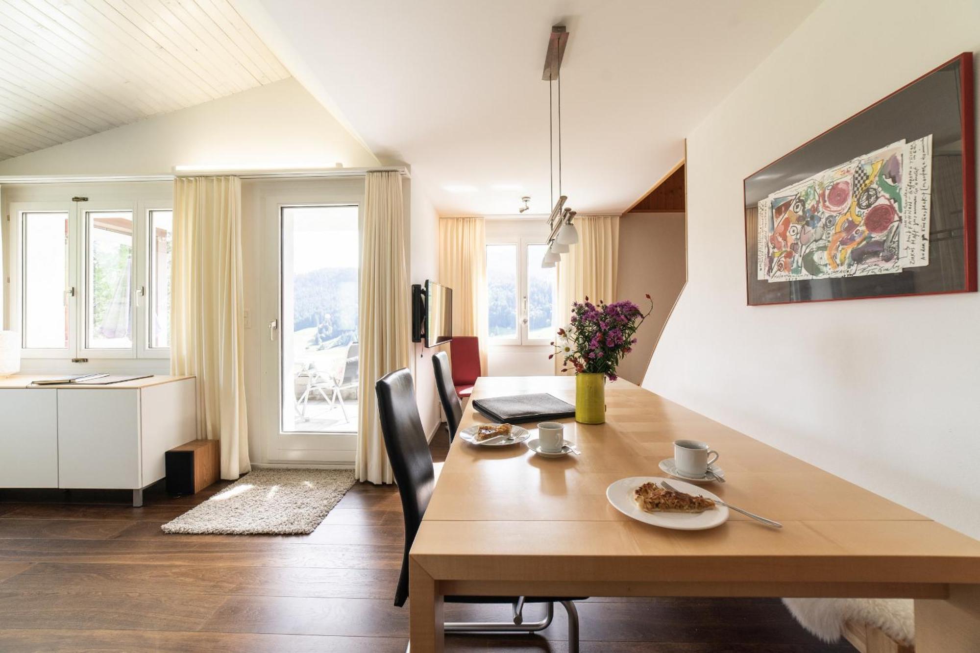 Steinrueti Villa Wildhaus Eksteriør billede