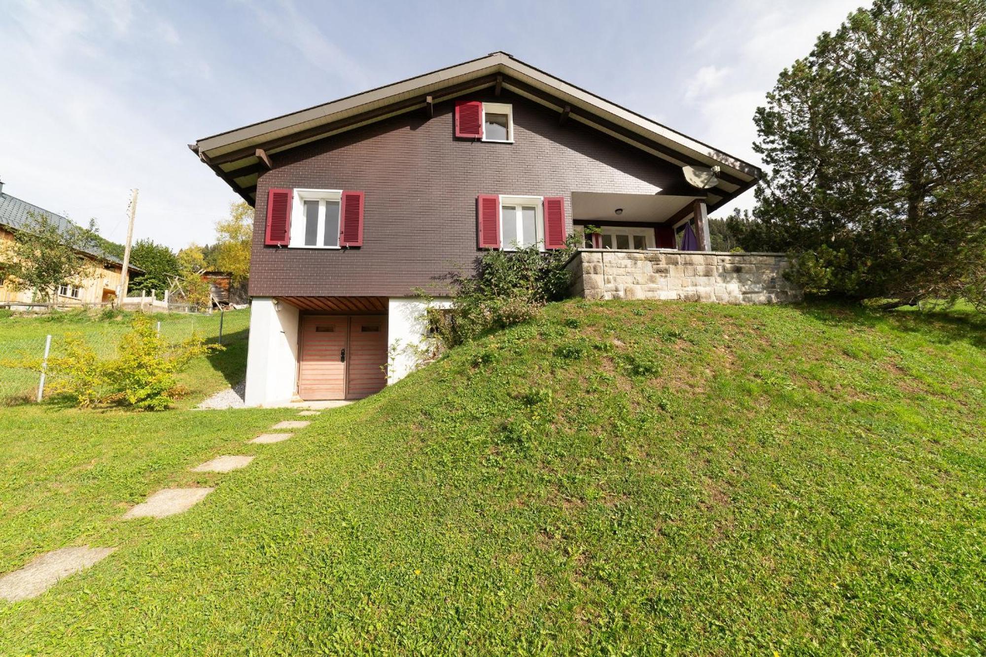 Steinrueti Villa Wildhaus Eksteriør billede